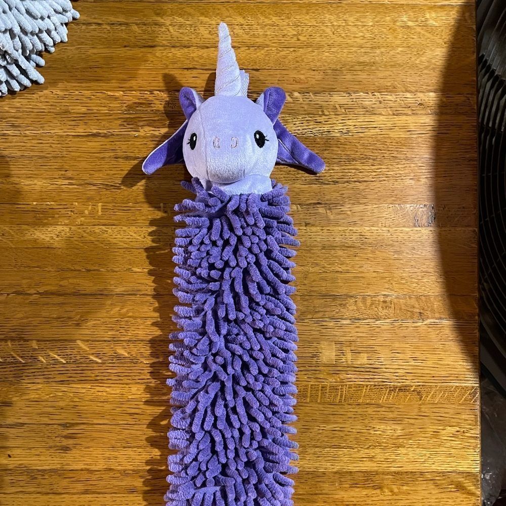 Norwex Chenille Unicorn Limited Edition Towel NWOT